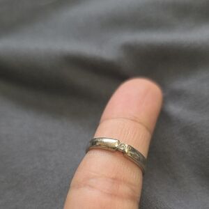 Elegant 14k Ring with Diamond Accent